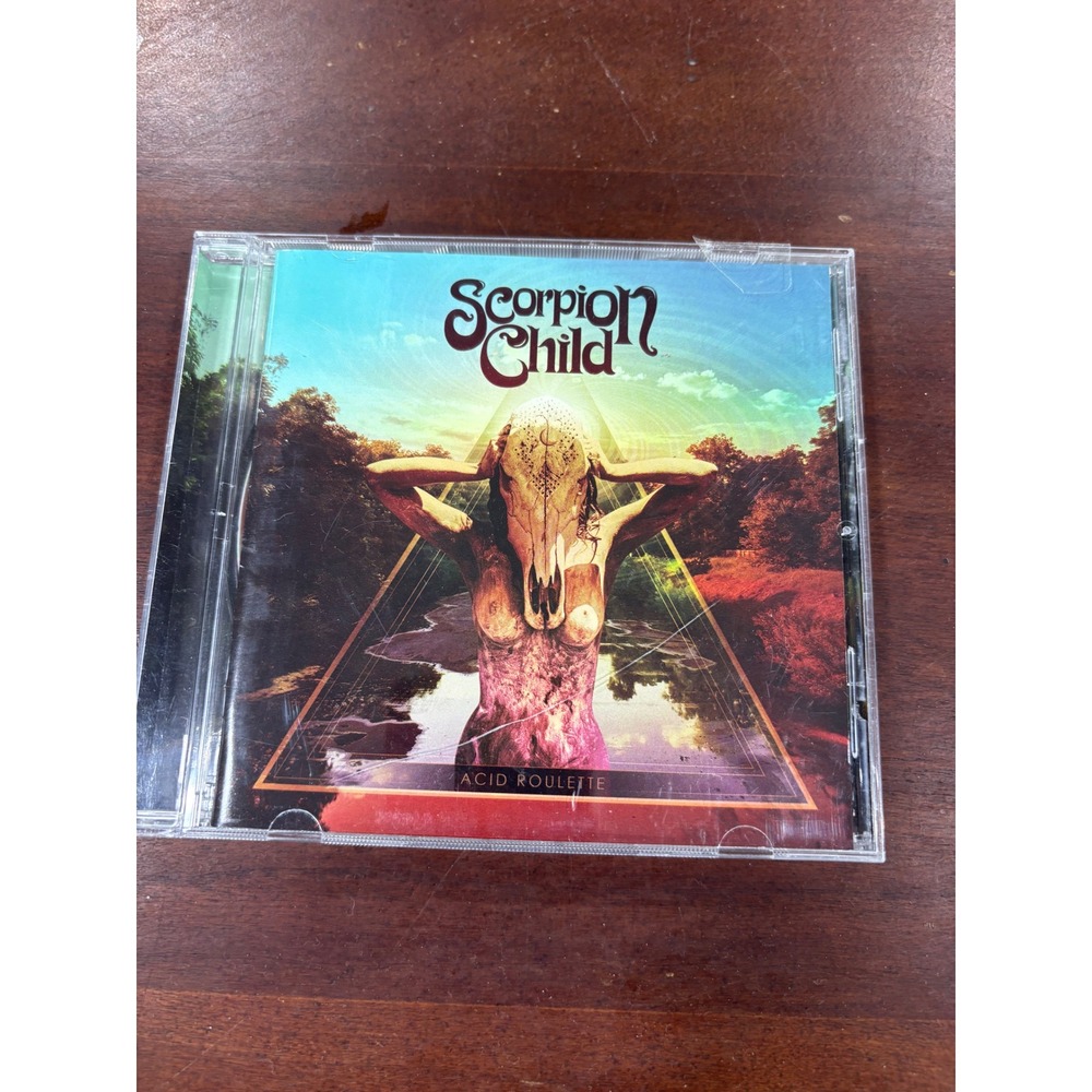 Scorpion Child Acid Roulette CD 2016 Nuclear Blast Hard Rock Psychedelic